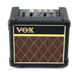 Портативный комбоусилитель, 3 Вт VOX Mini3-G2 Classic