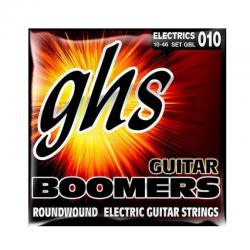 Струны для электрогитары (10-46) Boomers ник.сталь, кр.обм. GHS GBL