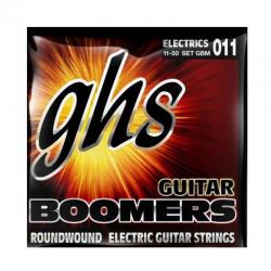 Струны для электрогитары (11-50) Boomers ник.сталь, кр.обм. GHS GBM