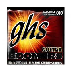 Струны для электрогитары (10-52) Boomers ник.сталь, кр.обм. GHS GBTNT