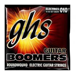 Струны для электрогитары (010-60) Boomers, Струны для электрогитары, ник.сталь GHS GBZW