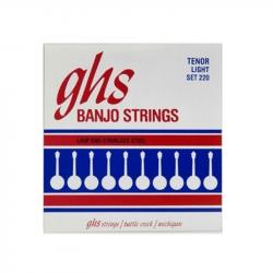 Струны для тенор-банджо 4 стр. GHS 220