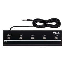 Напольный пятикнопочный переключатель для гитарных усилителей серии Valvetronix VT VOX VFS5