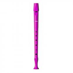 Блокфлейта, немецкая система, пластик, 1 часть, цвет фиолетовый HOHNER B95084VI