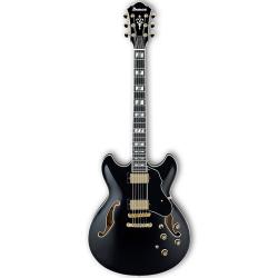 Электрогитара полуакустическая с кейсом IBANEZ AS153B-BK Artstar Black