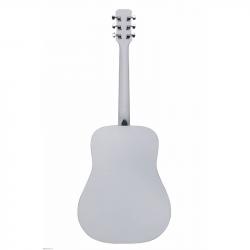 Акустическая гитара, цвет белый JET JD-257 WHS