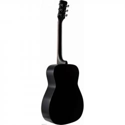 Акустическая гитара, цвет черный JET JF-155 BKS