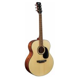 Акустическая гитара гитара, джамбо, цвет натурал, open pore JET JJ-250 OP