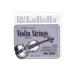 Струны для скрипки, металл LA BELLA 680,75