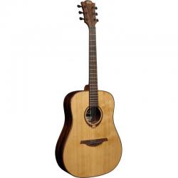 Акустическая гитара, Дредноут, цвет натуральный LAG GLA T118 D