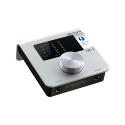 Двухканальный аудиоинтерфейс с ультранизкой задержкой, с поддержкой Thunderbolt ZOOM TAC-2