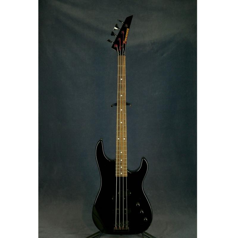  Бас-гитара 1991г. FERNANDES PJ-50 Blk L174504