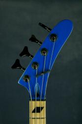 Бас-гитара синяя NONAME Hand Made Bass