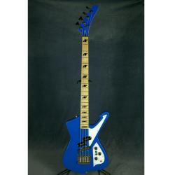 Бас-гитара синяя NONAME Hand Made Bass