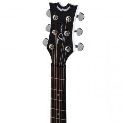 Электроакустическая гитара с вырезом, цвет белый DEAN AX PE CWH