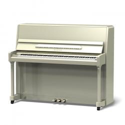 Пианино, 118x149x59, 214кг, белый полир. SAMICK JS118D/WHHP