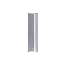 Громкоговоритель колонна настенный, 12 вт, 100/70/25в, влагозащищенный IP44, белый SHOW CS-212WP