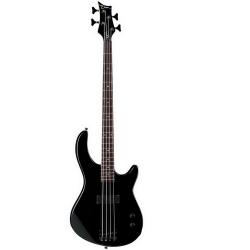 5-струнная бас-гитара, серия Edge 09, 22 лада, мензура 34, H, 1V+1T, цвет черный DEAN E09 5 CBK