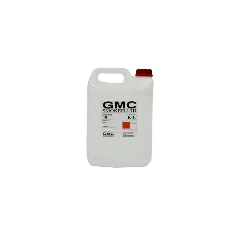  Жидкость для дыма 5 л, медленного рассеивания, Италия GMC SmokeFluid/E-C