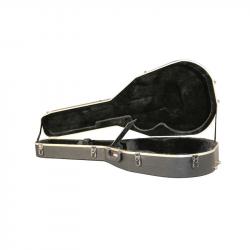 Пластиковый кейс для гитар типа JUMBO, делюкс, черный, вес 5.53 кг GATOR GC-JUMBO