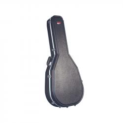 Пластиковый кейс для гитар типа JUMBO, делюкс, черный, вес 5.53 кг GATOR GC-JUMBO