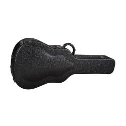 Кейс для акустической гитары, дерево с виниловым покрытием, цвет-чёрный LUNA HS DG Dreadnought