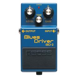 Гитарная педаль Блюз Драйвер BOSS BD-2 Blues Driver
