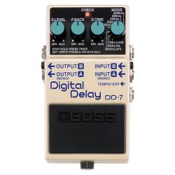Гитарная педаль Digital Delay BOSS DD-7