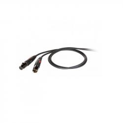 Проф. микрофонный кабель, канон XLR  XLR, длина - 10м DIE HARD DHG240LU10