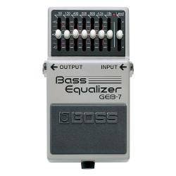 Напольный эквалайзер для бас-гитары BOSS GEB-7