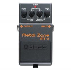 Гитарная педаль BOSS MT-2 Metal Zone