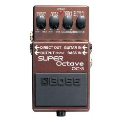 Гитарная педаль BOSS OC-3 Super Octave