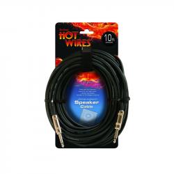 Колоночный кабель 2х2мм, 6,3 джек моно  6,3 джек моно, длина 3.05м ONSTAGE SP14-10
