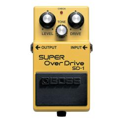 Гитарная педаль BOSS SD-1 Super Overdrive