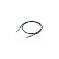 Сценический инструментальный кабель, 6.3 джек моно  6.3 джек моно. длина - 0.5 м PROEL BULK100LU05