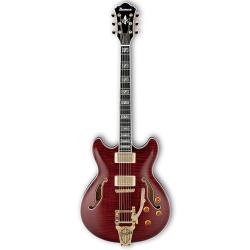 Электрогитара с кейсом IBANEZ EKM10T-WRD Wine Red