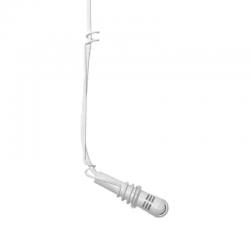 Белый конденсаторный кардиоидный подвесной микрофон, кабель 10м с разъемом XLR AKG CHM99 WT