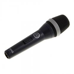 Микpoфон сценический вокальный динамический кардиоидный с выключателем, разъём XLR AKG D5CS