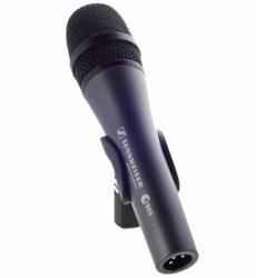 Конденсаторный вокальный микрофон, суперкардиоида, 20 - 20000 Гц SENNHEISER E865