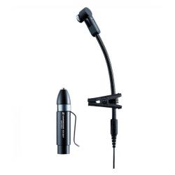 Конденсаторный микрофон для озвучивания духовых инструментов, разъём 3-pin XLR SENNHEISER E908 B