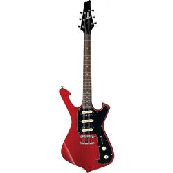 Электрогитара с чехлом IBANEZ FRM150-TR Paul Gilbert Guitar Transparent Red