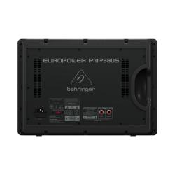 Микшер с усилителем, 500Вт BEHRINGER PMP580S