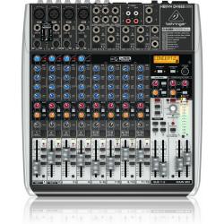 Микшер, 16 каналов, USB аудио интерфейс, встроенные компрессоры BEHRINGER QX1622USB