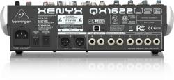 Микшер, 16 каналов, USB аудио интерфейс, встроенные компрессоры BEHRINGER QX1622USB