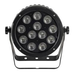 Светодиодный прожектор 12 x12Вт. RGBWA/UV 6-в-1 мультичип INVOLIGHT SLIMPAR1212PRO