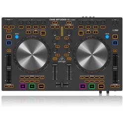 DJ MIDI контроллер с 4-канальным аудио интерфейсом BEHRINGER CMD STUDIO 4A
