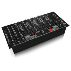Микшер для DJ, 7-канальный, встроенный USB-интерфейс, МАС, РС BEHRINGER VMX1000USB
