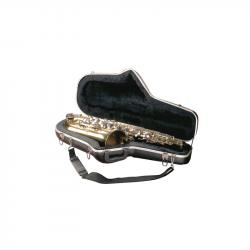 Пластиковый кейс для тенор-саксофона, чёрный, вес 2,94 кг. GATOR GC-TENOR SAX