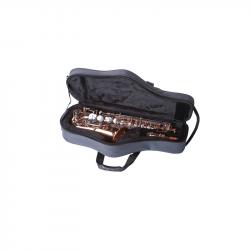 Нейлоновый кейс для тенор-саксофона, чёрный, вес 2,94 кг. GATOR GL-TENOR-SAX-A