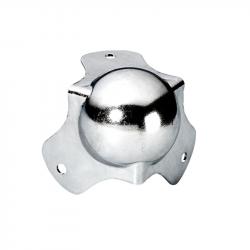 Угол средний, для рэка 50 mm, треугольный, с шаром, оцинкованный метал 1.2 мм ADAM HALL 4120